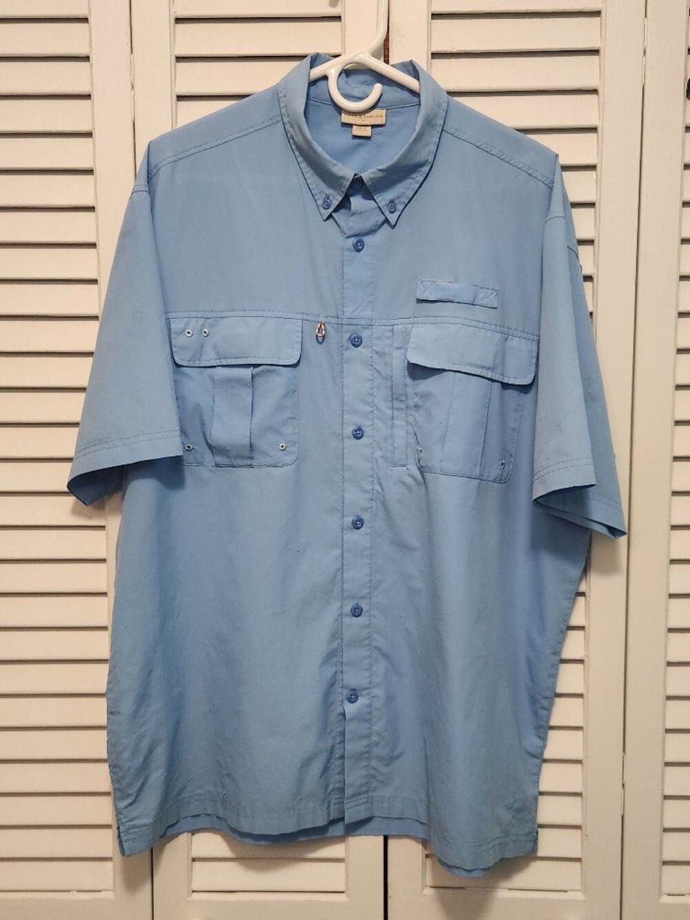 Field & Stream L Short Sleeve Fishing Shirt